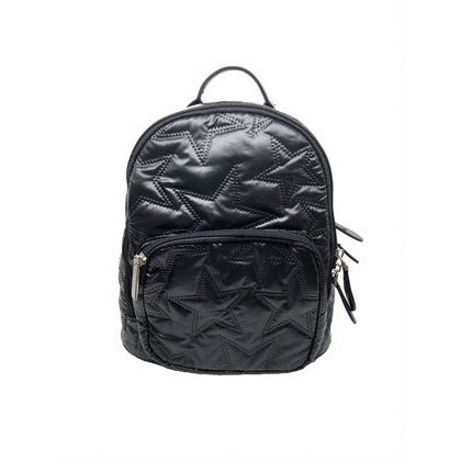 Black Star Mini Backpack