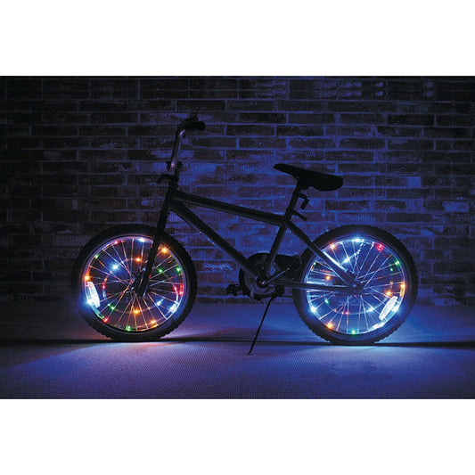 Rainbow Bike Wheel Lights