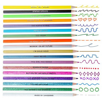 Neon Colored Pencils
